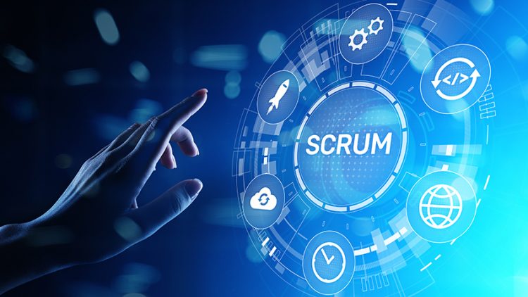 blockchain scrum master